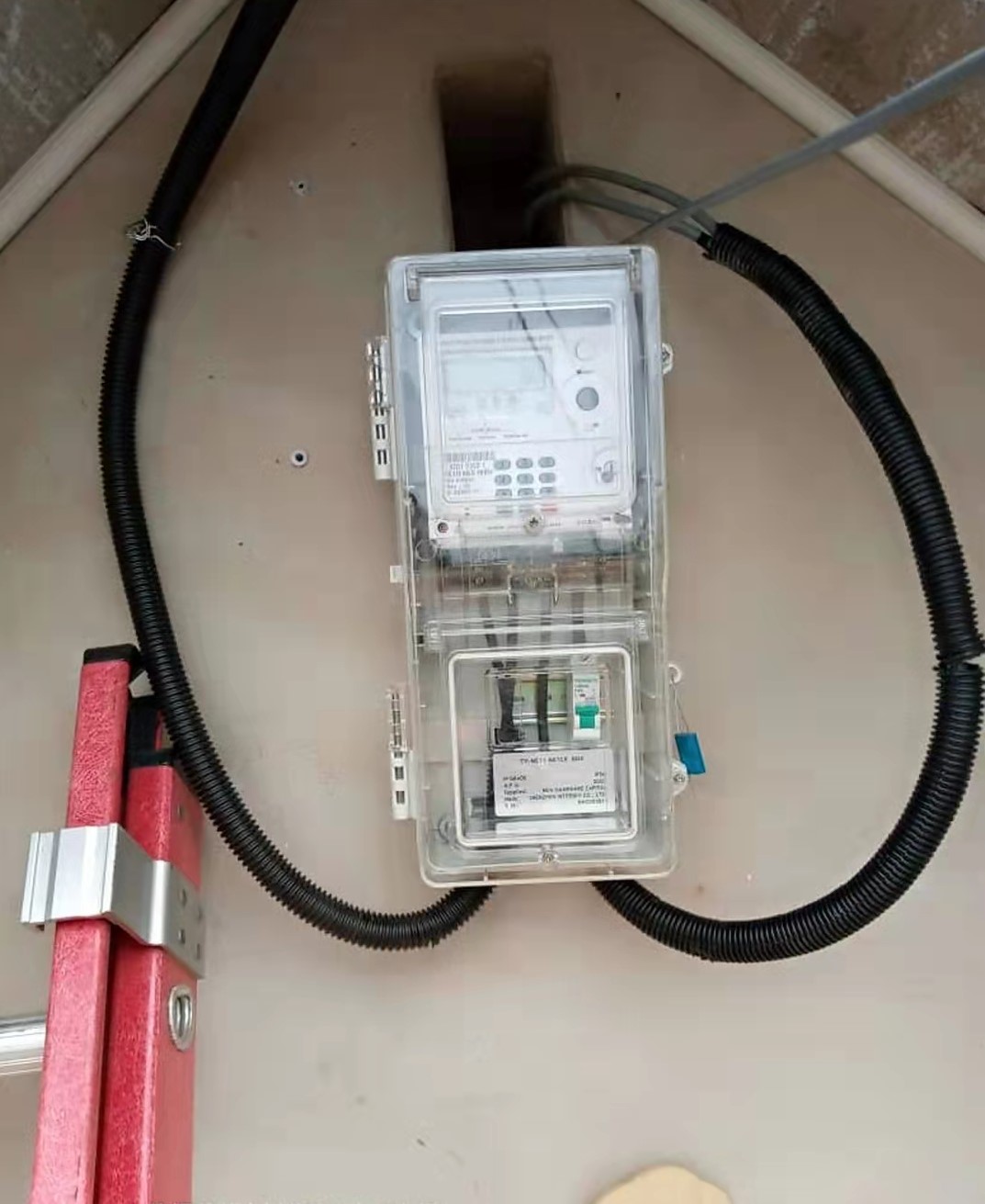 Install Energy Meter